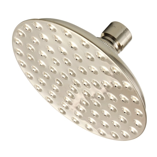 Shower Head, Polished Nickel, Wall Mount